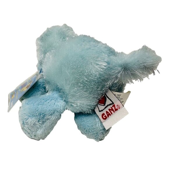 Ganz Webkinz Blue Hippo Plush Unused Code Tag Stuffed Animal Toy Lil Kinz NEW - Picture 4 of 4